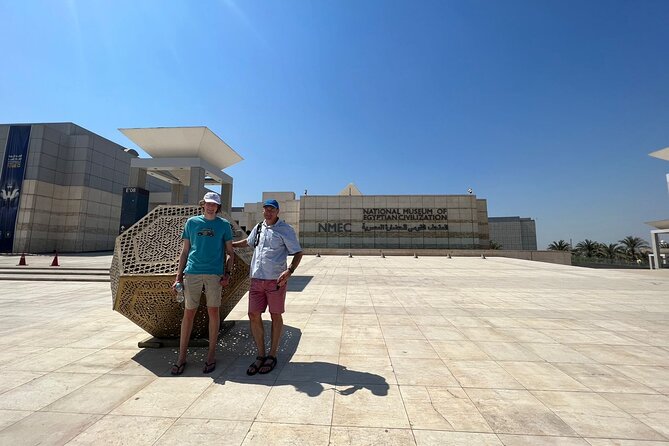 Day tour at The National Museum of Egyptian Civilization - Ain Sirah Lake, the Cairo landmark you do not expect inside a museum visit