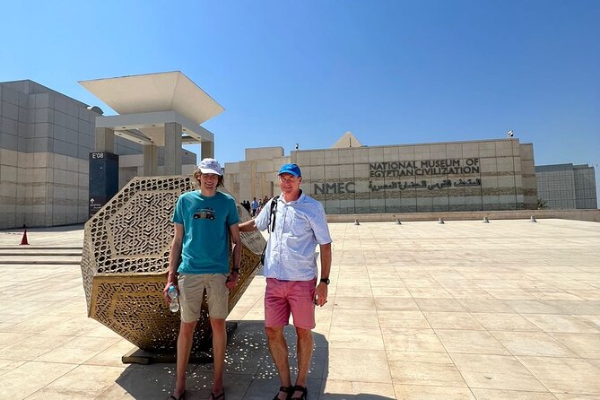 Day tour at The National Museum of Egyptian Civilization - Timing and pacing for a 3 to 4 hour half-day trip