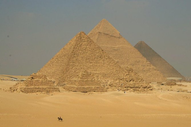 Day Tour at The Pyramids,Memphis,Saqqara - A Full Day of Ancient Egypt: How the Giza to Saqqara to Memphis Route Works