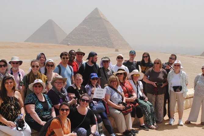 Day Tour at The Pyramids,Memphis,Saqqara - Optional Camel Ride: One Choice That Can Change the Mood of Your Giza Visit