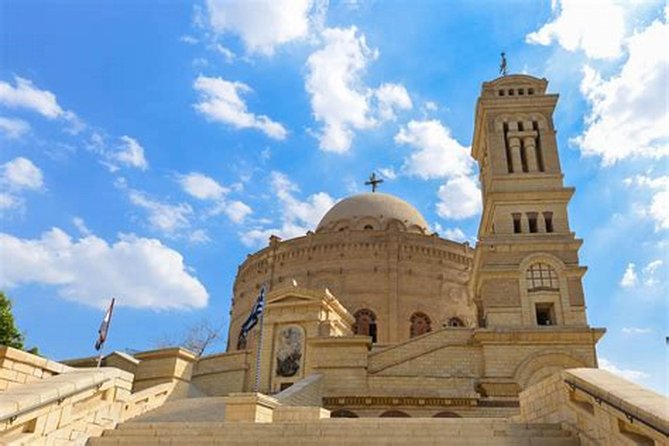 Day Tour Cairo Egyptian Museum Coptic Cairo and Khan El Khalili Bazaar from Giza - Khan el-Khalili: Shopping Time With a Clear End Point