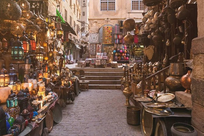 Day Tour Cairo Egyptian Museum Coptic Cairo and Khan El Khalili Bazaar from Giza - Price and What You Really Get for $43.20