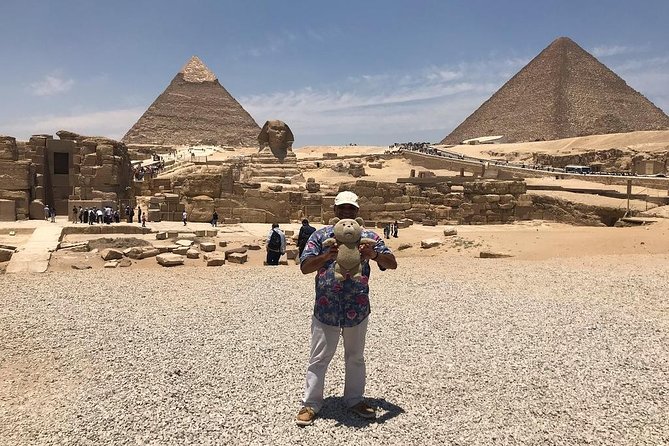Day Tour Pyramids of Giza and Sphinx from Cairo - The Pyramids Plateau: Khufu, Khafre, Menkaure, and What to Look For