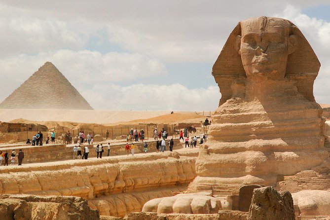 Day Tour Pyramids of Giza and Sphinx from Cairo - The Papyrus Institute Stop: Reed to Paper in Real Time
