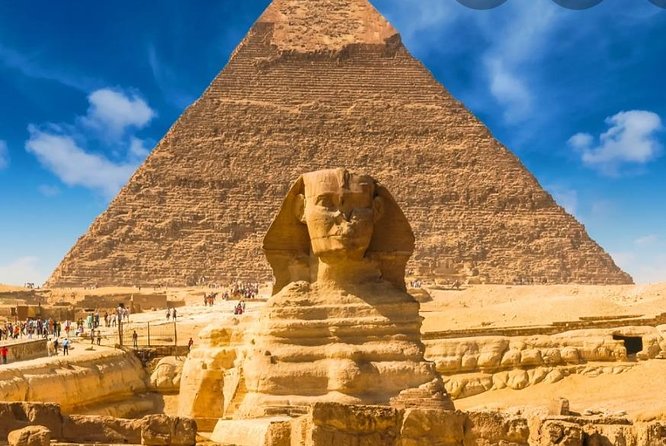 Day Tour to Cairo from Alexandria Port & Alexandria Hotels - Great Sphinx photo time: making the most of your 3 hours at Giza