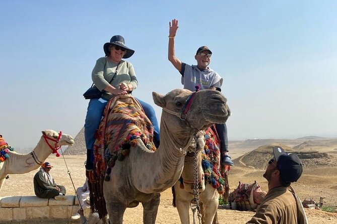 Day Tour to Cairo from Alexandria Port & Alexandria Hotels - Pyramids of Giza: tickets included, plus the extra cost to go inside