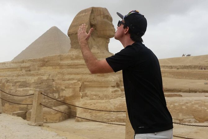 Day Tour to Cairo from Hurghada By Bus - Giza pyramids and the Sphinx: the highlight, with extra fees and time pressure