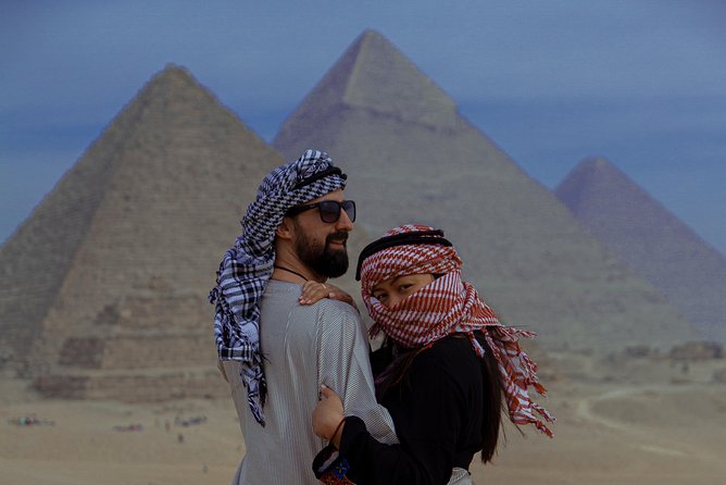 Day Tour To Cairo From Luxor By Flight - Stop 2: The Great Pyramid (Cheops/Khufu) for a Short but Iconic Hit