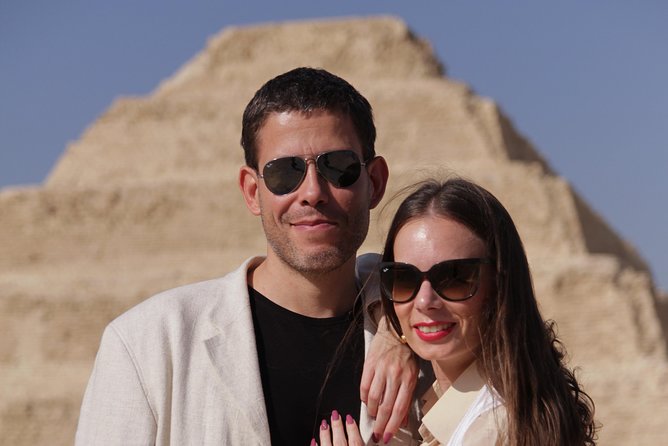 Day Tour To Cairo From Luxor By Flight - Stop 3: Menkaure Pyramid (A Smaller Stop With Big Contrast)
