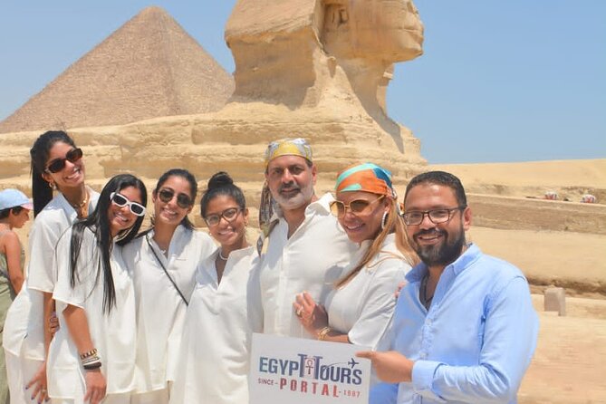 Day Tour to Giza Pyramids Complex, Egyptian Museum & Bazaar - Key things that make this tour worth your attention