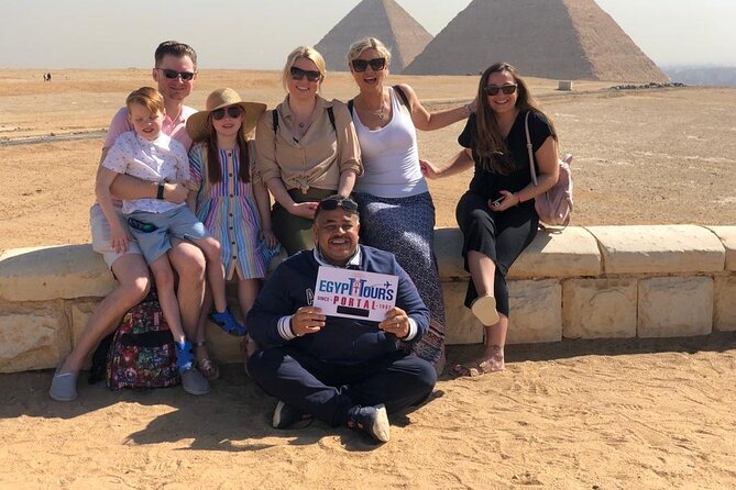 Day Tour to Giza Pyramids Complex, Egyptian Museum & Bazaar - A classic Cairo day tour, built around Giza and museum time