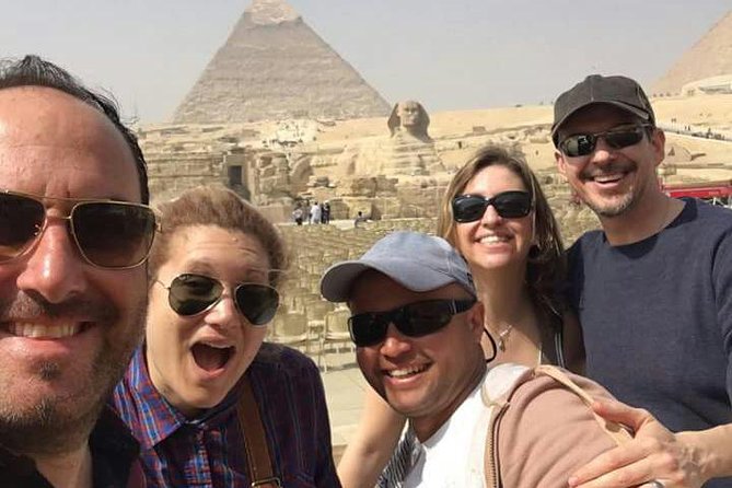 Day-Tour To Giza Pyramids, Great Sphinx, Egyptian Museum & Khan El Khalili - The flow of the day, from Egyptian Museum to Giza Plateau