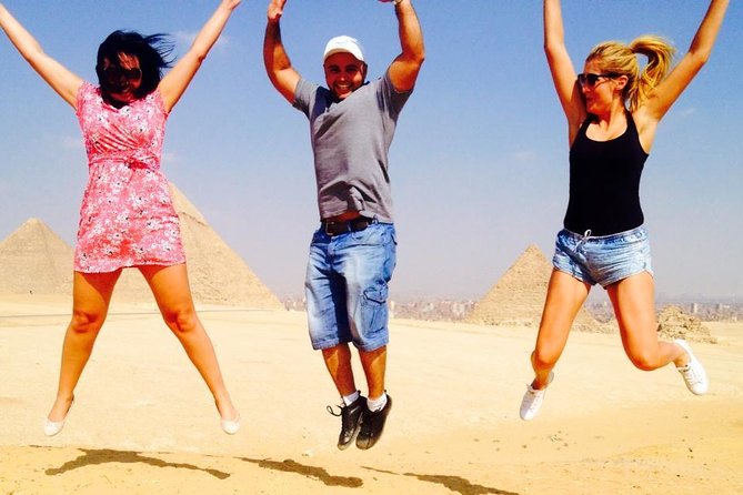 Day-Tour To Giza Pyramids, Great Sphinx, Egyptian Museum & Khan El Khalili - Who this tour suits best