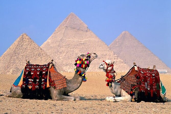 Day tour to Giza Pyramids, Memphis and Sakkara - Cheops, Khafre, and Menkaure: turning short pyramid stops into real meaning