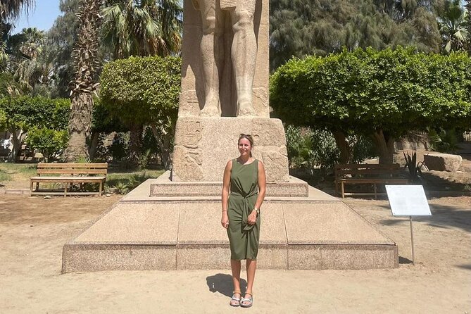 Day tour to Giza Pyramids, Memphis and Sakkara - Saqqara Step Pyramid: the pyramid evolution story in about 2 hours