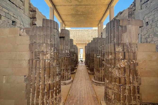 Day tour to Giza Pyramids, Memphis and Sakkara - What you pay for, what you buy separately, and lunch planning