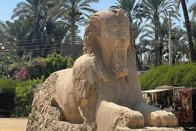 Day tour to Giza Pyramids, Memphis and Sakkara - Timing, comfort, and a smart way to enjoy a fast itinerary
