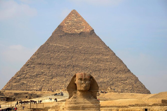 Day Tour to Giza Pyramids Memphis City Dahshur and Saqqara Pyramids - Lunch by the route: what to expect and how to handle it