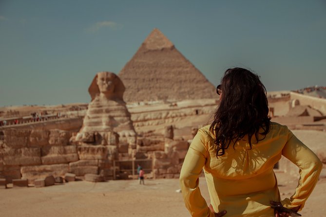 Day Tour to Giza Pyramids Memphis City Dahshur and Saqqara Pyramids - Dahshur Bent Pyramid: the engineering lesson in one hour