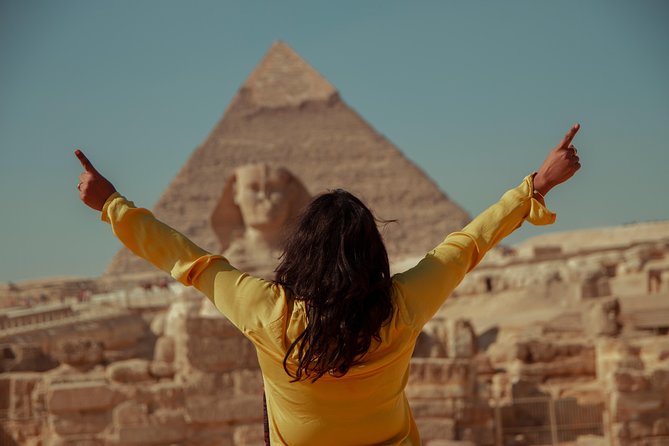 Day Tour to Giza Pyramids Memphis City Dahshur and Saqqara Pyramids - Memphis and Saqqara: changing from monuments to a wider burial landscape