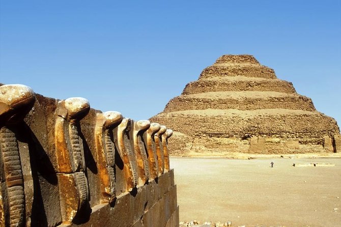 Day Tour to Giza Pyramids, Sphinx, Sakkara Pyramids and Dahshur Pyramids - Key highlights worth planning around
