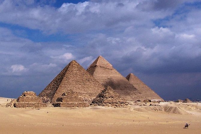 Day Tour to Giza Pyramids, Sphinx, Sakkara Pyramids and Dahshur Pyramids - Dahshur Bent and Red Pyramids: Senefru’s experiment that worked