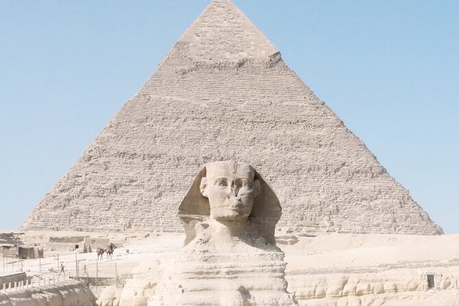 Day Tour To Giza Pyramids With Camel Ride And Egyptian Museum In Cairo - Private pickup and a smoother start at 8:00 am