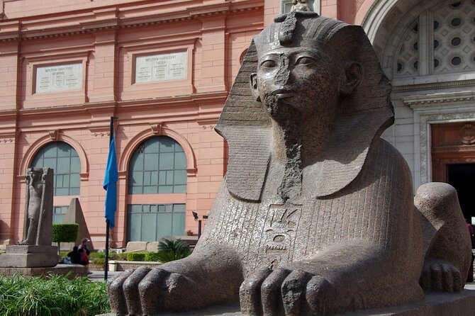 Day Tour To Giza Pyramids With Camel Ride And Egyptian Museum In Cairo - Lunch at a local restaurant, then museum time