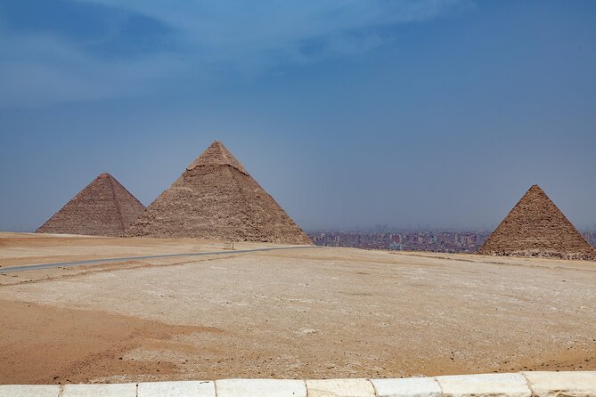 Day Tour To Giza Pyramids With Camel Ride And Egyptian Museum In Cairo - A quick word on guides, including Sherif