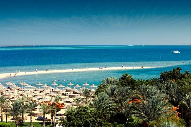 Day-Tour to the Red Sea from Cairo - Ain Sokhna Beach Day at Dome Marina Hotel, What You Actually Get