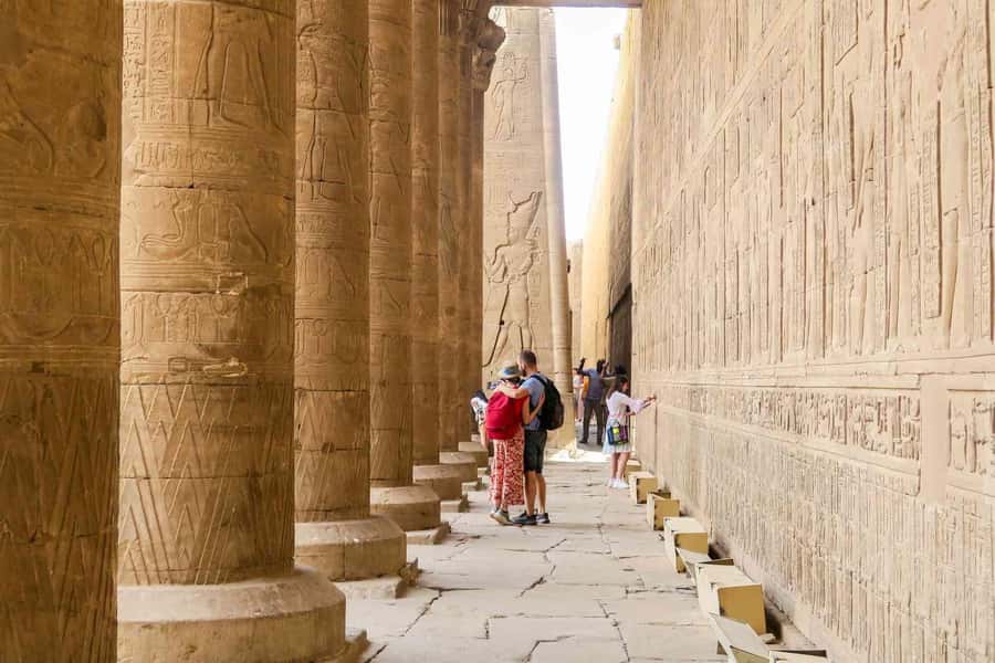 Day Tour visit Edfu Kom Ombo temples from Luxor - Getting From Luxor in a Private AC Vehicle