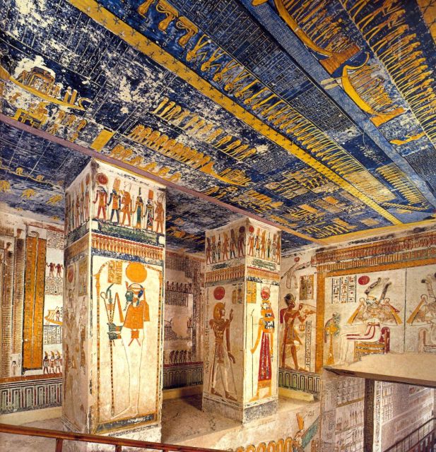 Day Tour visit Edfu Kom Ombo temples from Luxor - Edfu Temple in About Two Hours: What to Focus On
