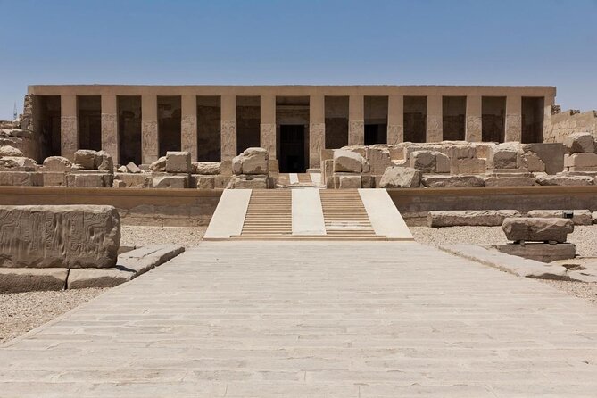 Day Trip From Luxor to Abydos & Dendara Temples (Private) - Quick takeaways before you go