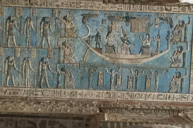 Day Trip From Luxor to Abydos & Dendara Temples (Private) - Stop 1, Abydos: temple space built by Seti I, finished by Ramsess II