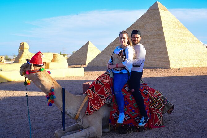 Day Trip in Mini Egypt Park - The park experience: walking 55 landmarks without the travel fatigue