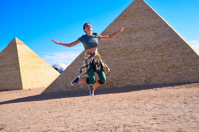 Day Trip in Mini Egypt Park - Why the guide can make or break your day (Ahmed Dak, Walid, Mohammed)
