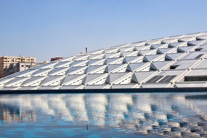 Day-Trip to Alexandria from Cairo by Private Car - Bibliotheca Alexandrina, sea air, and the Friday photo plan