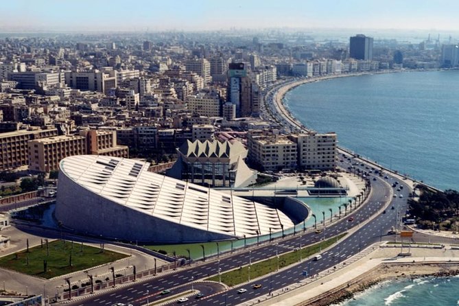 Day-Trip to Alexandria from Cairo by Private Car - Qaitbay Citadel, where history meets coastline views