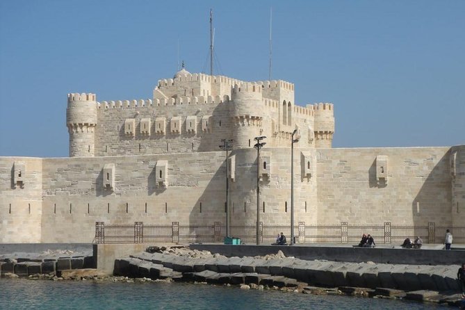Day-Trip to Alexandria from Cairo by Private Car - Mosque of Abu al-Abbas al-Mursi, a calmer finish inside the city’s spiritual pulse
