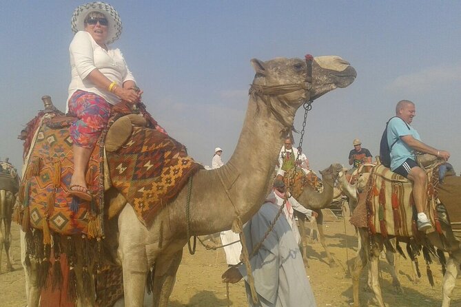 Day trip to Cairo by bus from Sharm el Sheikh - Nile River Stop: Optional Boat, Easy Bank Stroll