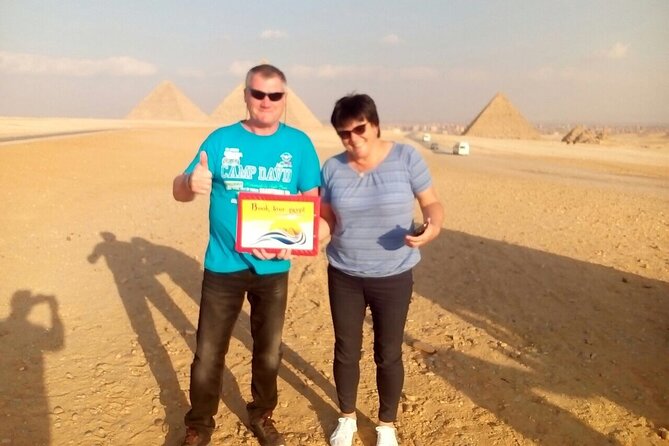 Day trip to Cairo by bus from Sharm el Sheikh - Lunch, Cooling Down, and Keeping Your Energy Up