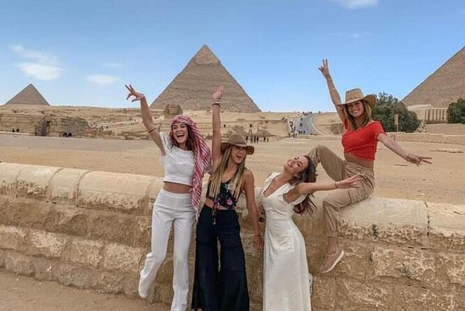 Day Trip to Cairo By Flight From Hurghada - Great Sphinx of Giza: The Oldest Lion-Body King You’ll Ever Meet