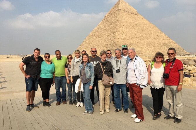 Day Trip to Cairo By Flight From Hurghada - Lunch Included: Plan for the Drinks and Pace Yourself