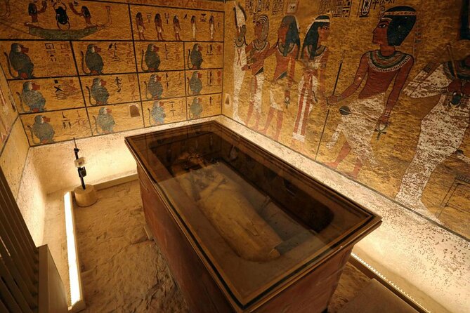 Day Trip to Luxor From Cairo By Flight, King Tut Tomb Included - Valley of the Kings: Carved Into Desert Rock and Tomb Access Rules