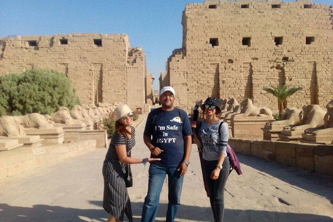 Day Trip To Luxor From Cairo By Plane Including Lunch - Hatshepsut at Deir el-Bahari: why this stop gets repeat praise