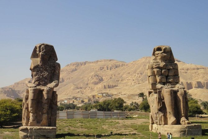 Day Trip To Luxor From Cairo By Plane Including Lunch - Colossi of Memnon: quick, dramatic, and easy to overlook