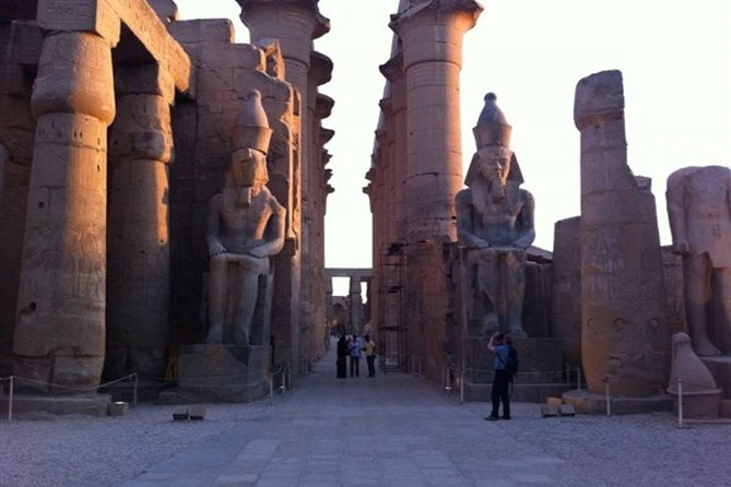 Day Trip To Luxor From Cairo By Plane Including Lunch - Luxor Temple and lunch: refuel, then hit the East Bank core