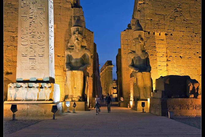 Day Trip To Luxor From Cairo By Plane Including Lunch - Necropolis of Thebes and the first temple-to-tomb connections