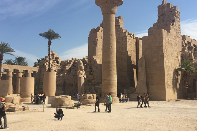 Day Trip to Luxor from Hurghada with Hotel Pickup and Lunch - Guides, group size, and the photo-time reality