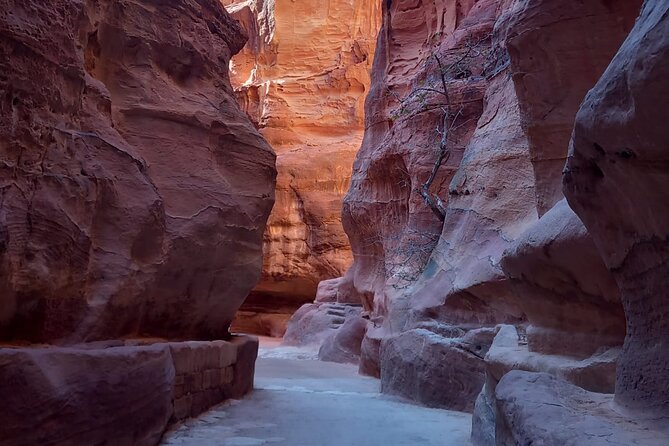 Day trip to Petra by ferry from Sharm el Sheikh - The earliest start: Sharm hotel pickup, then the Taba port ferry connection